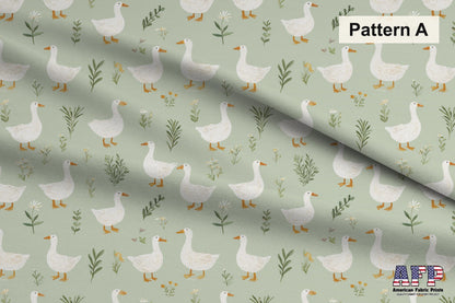Petite Goose Fabric Bundle Set - Shop now at American Fabric Prints
