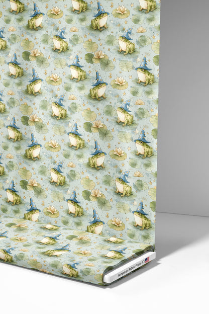 Whimsical Toad Fabric - Shop now at American Fabric Prints