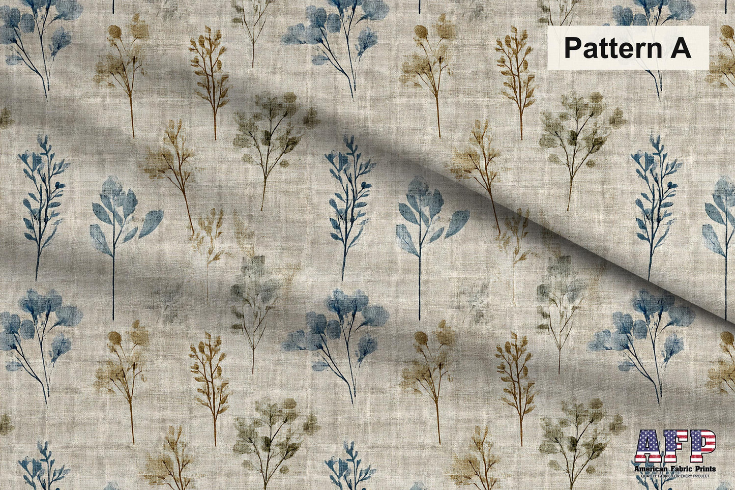 Country Blues 2 Fabric Bundle Set - Shop now at American Fabric Prints