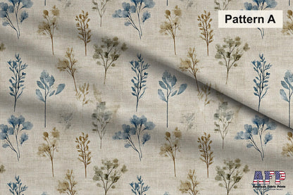 Country Blues 2 Fabric Bundle Set - Shop now at American Fabric Prints