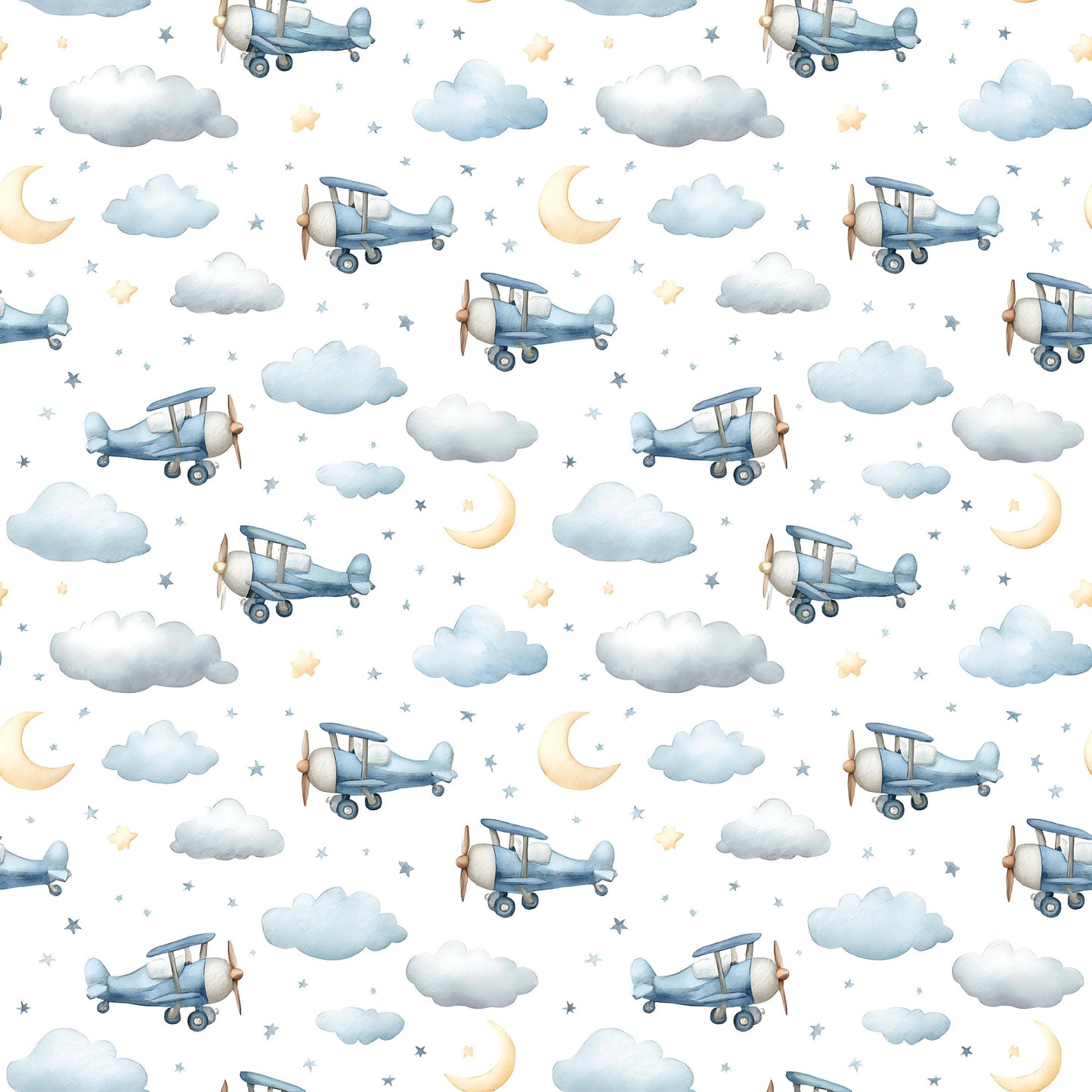 Night Flight Fabric - Shop now at American Fabric Prints