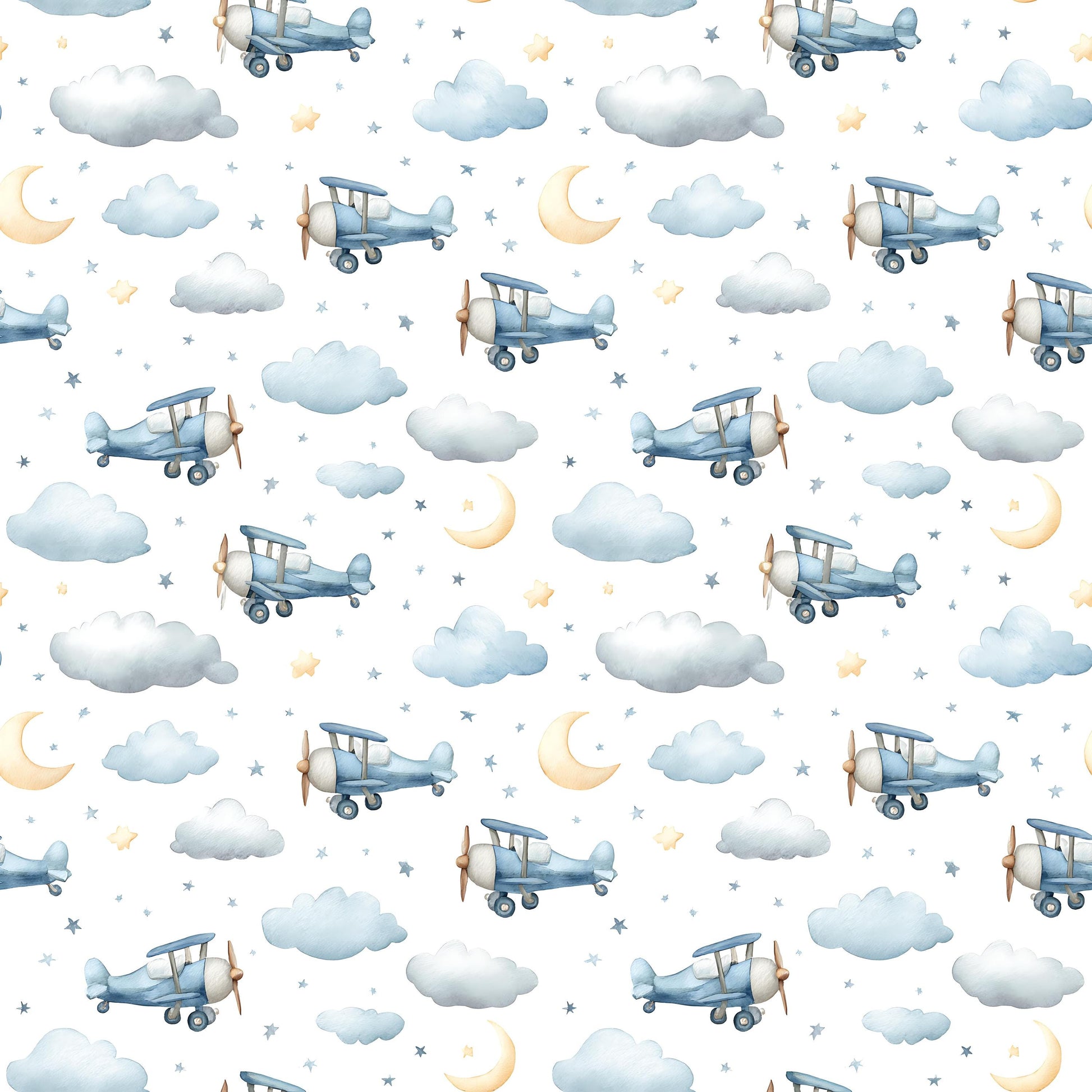 Night Flight Fabric - Shop now at American Fabric Prints