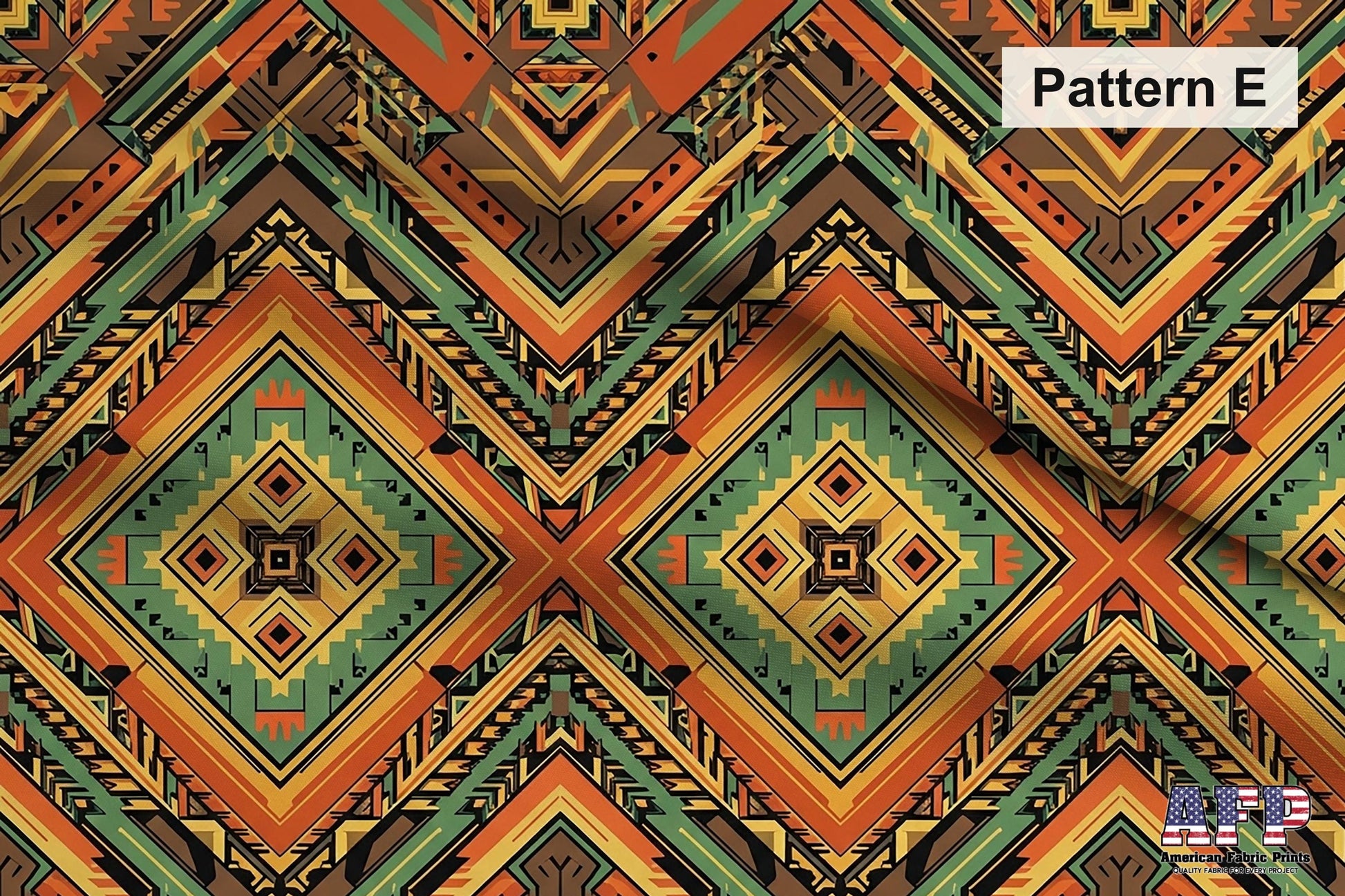 Aztec Western 4 Fabric Bundle Set - Shop now at American Fabric Prints