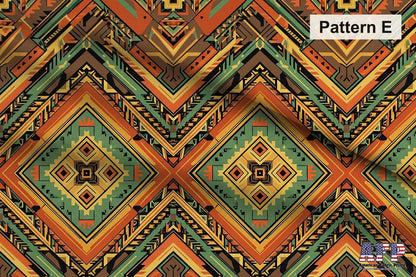 Aztec Western 4 Fabric Bundle Set - Shop now at American Fabric Prints