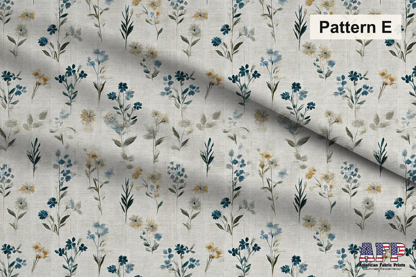 Country Blues Fabric Bundle Set - Shop now at American Fabric Prints