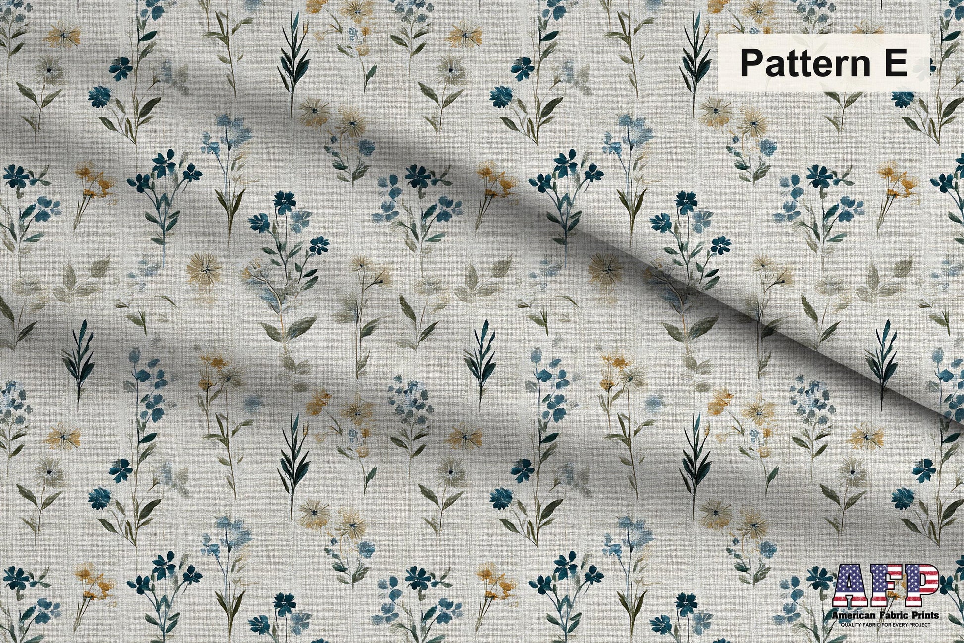 Country Blues Fabric Bundle Set - Shop now at American Fabric Prints
