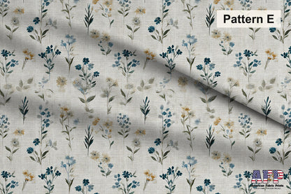 Country Blues Fabric Bundle Set - Shop now at American Fabric Prints