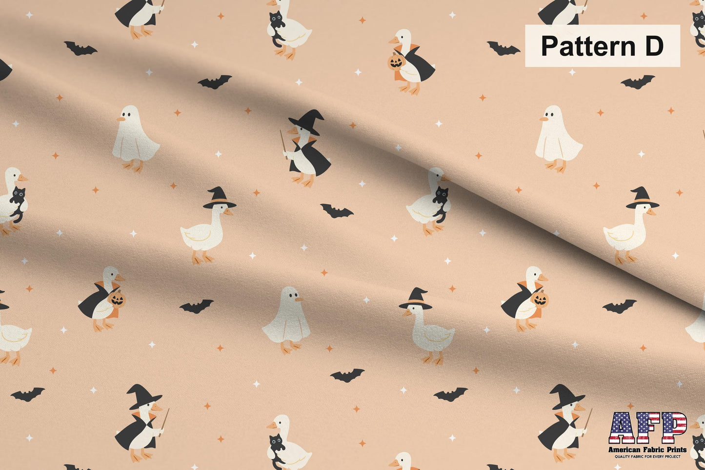 Spooky Goose in Blue Fabric Bundle Set - Shop now at American Fabric Prints
