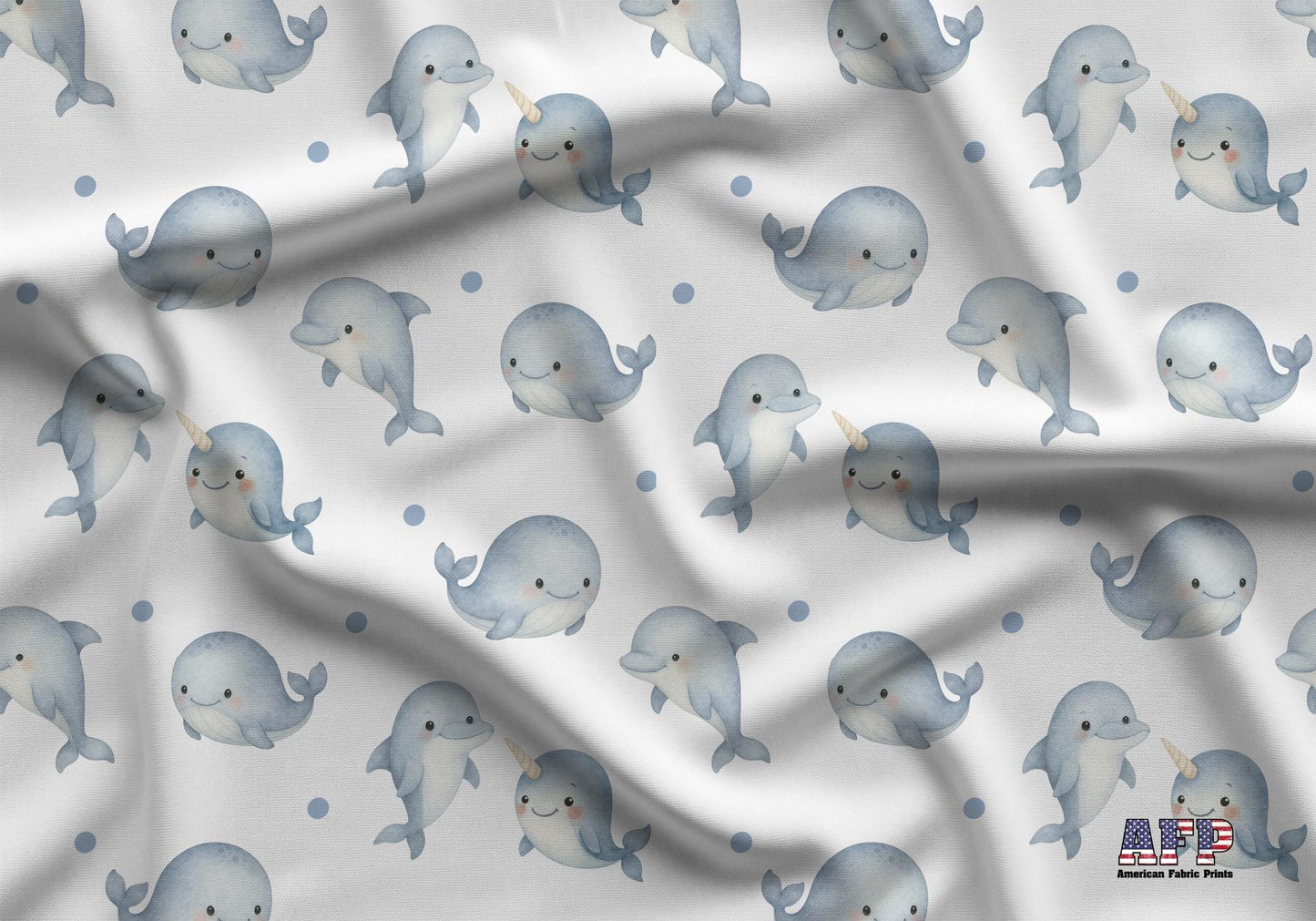 Sea Friends Fabric - Shop now at American Fabric Prints