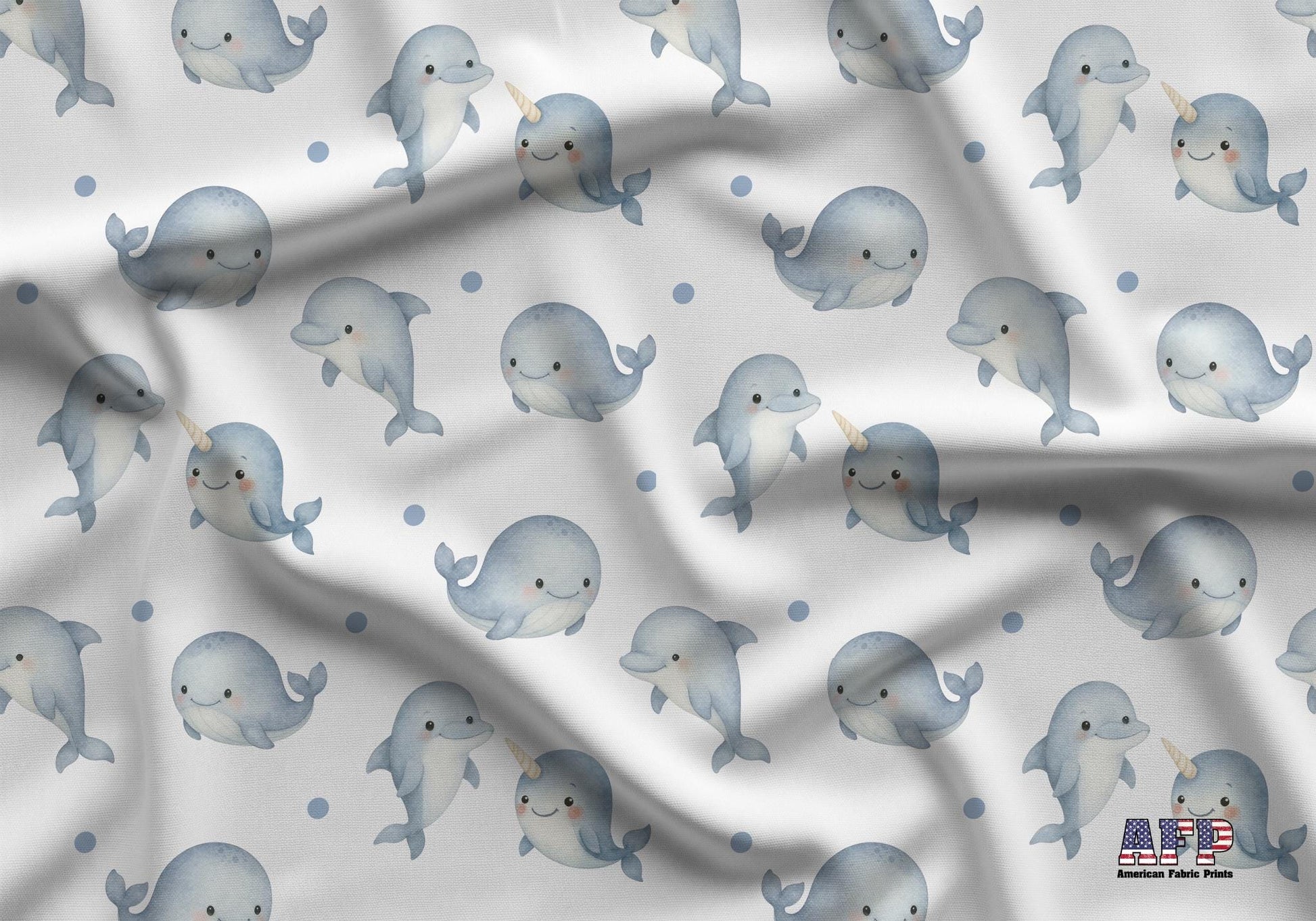 Sea Friends Fabric - Shop now at American Fabric Prints