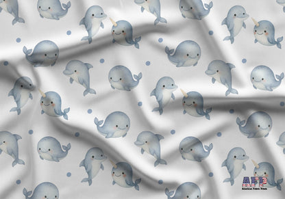 Sea Friends Fabric - Shop now at American Fabric Prints
