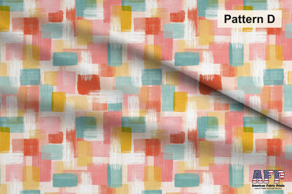 Folk Art Beach Fabric Bundle Set - Shop now at American Fabric Prints