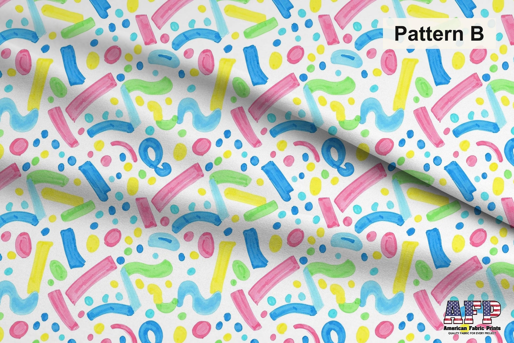 Abstract Doodles Fabric Bundle Set - Shop now at American Fabric Prints