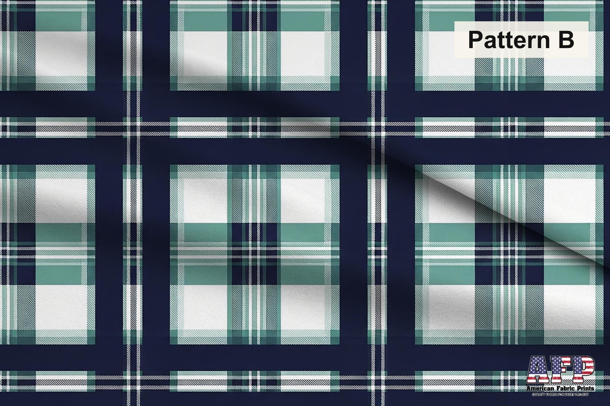 Newborn Plaid Fabric Bundle Set - Shop now at American Fabric Prints