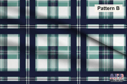 Newborn Plaid Fabric Bundle Set - Shop now at American Fabric Prints