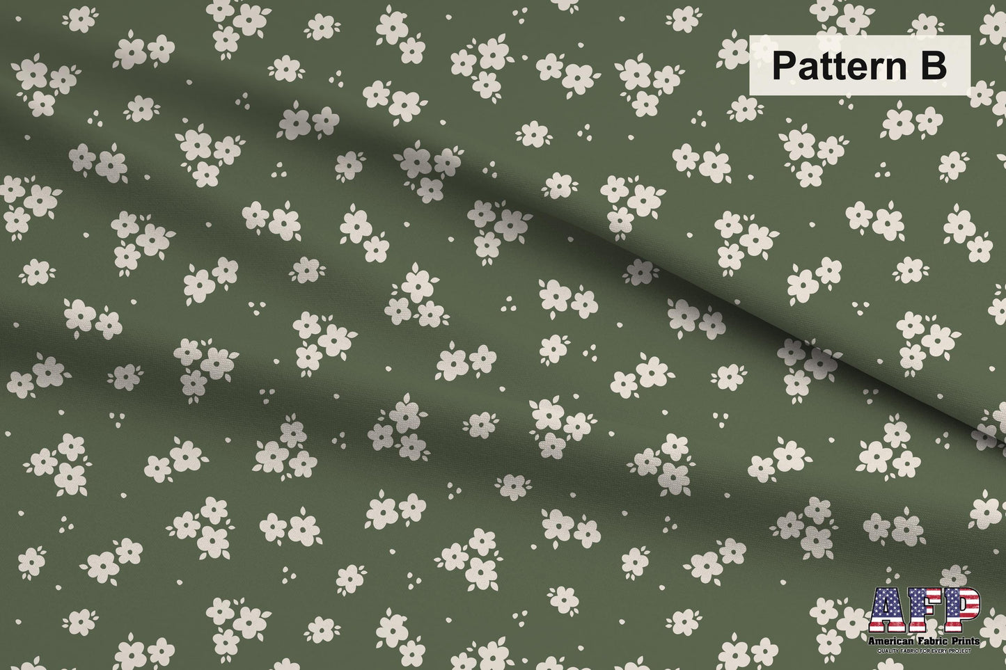 Christmas Florals Fabric Bundle Set - Shop now at American Fabric Prints