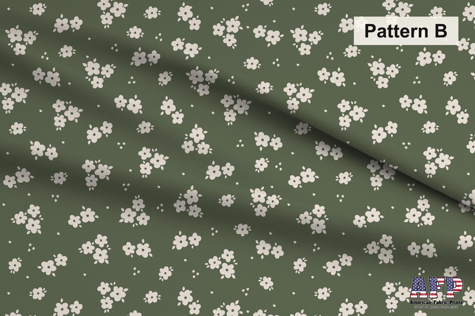 Christmas Florals Fabric Bundle Set - Shop now at American Fabric Prints