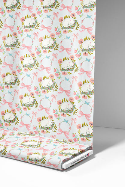 Cat Nap Fabric - Shop now at American Fabric Prints