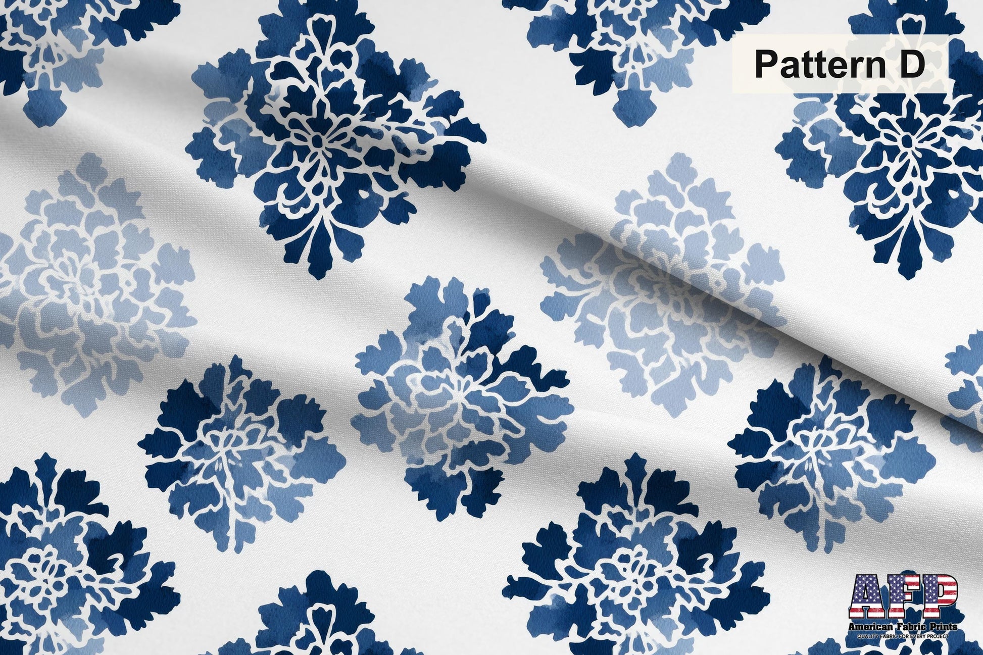 Watercolor Damask 1 Fabric Bundle Set - Shop now at American Fabric Prints