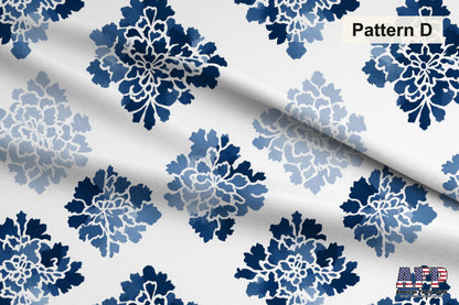 Watercolor Damask 1 Fabric Bundle Set - Shop now at American Fabric Prints