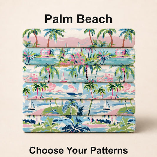 Palm Beach Fabric Bundle Set - Shop now at American Fabric Prints