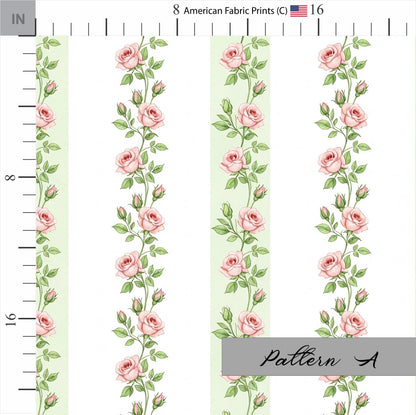 Coquette Aesthetic Fabric 1 Bundle. Pattern A. Shop now at American Fabric Prints.