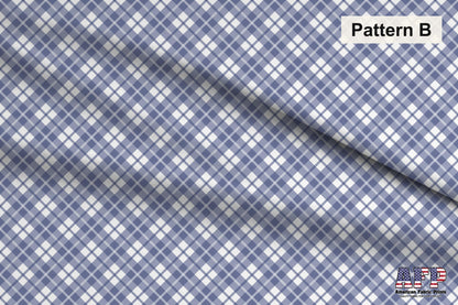 Lemon Plaid Fabric Bundle Set - Shop now at American Fabric Prints