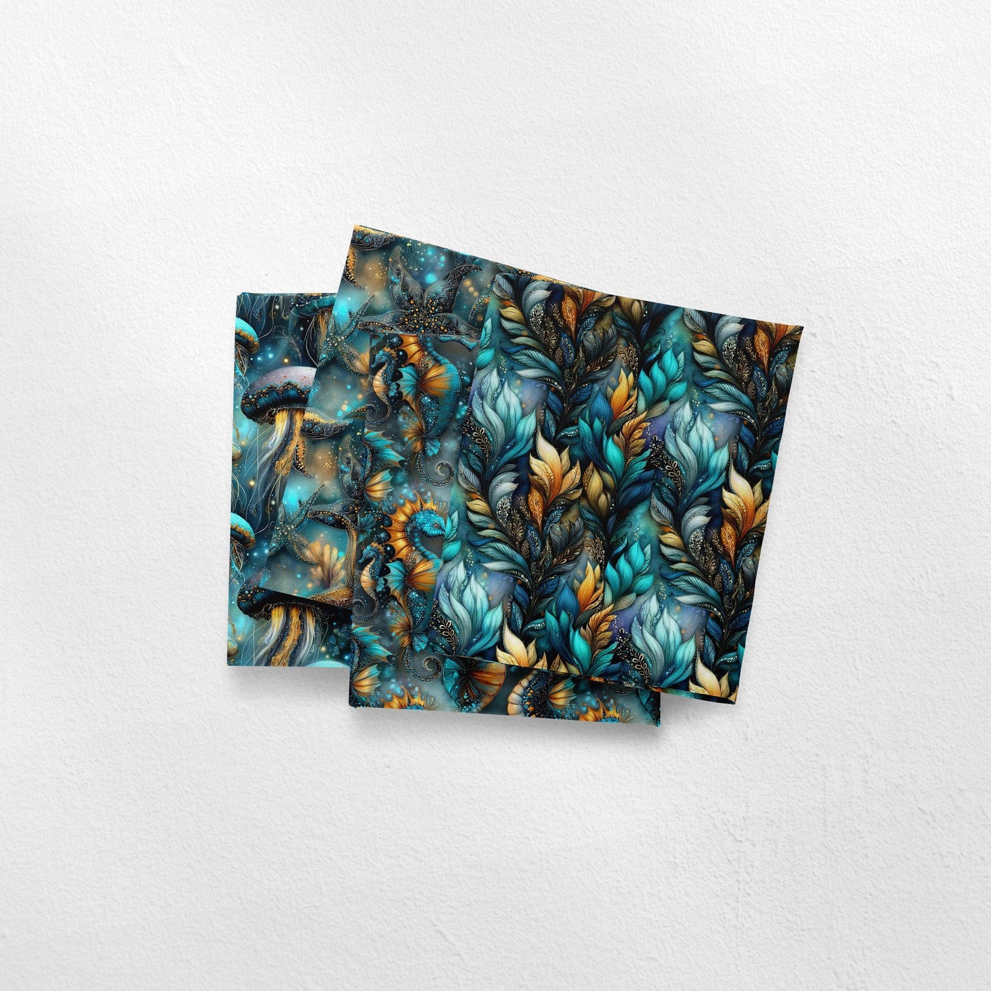 Magical Sea 2 Fabric Bundle Set - Shop now at American Fabric Prints