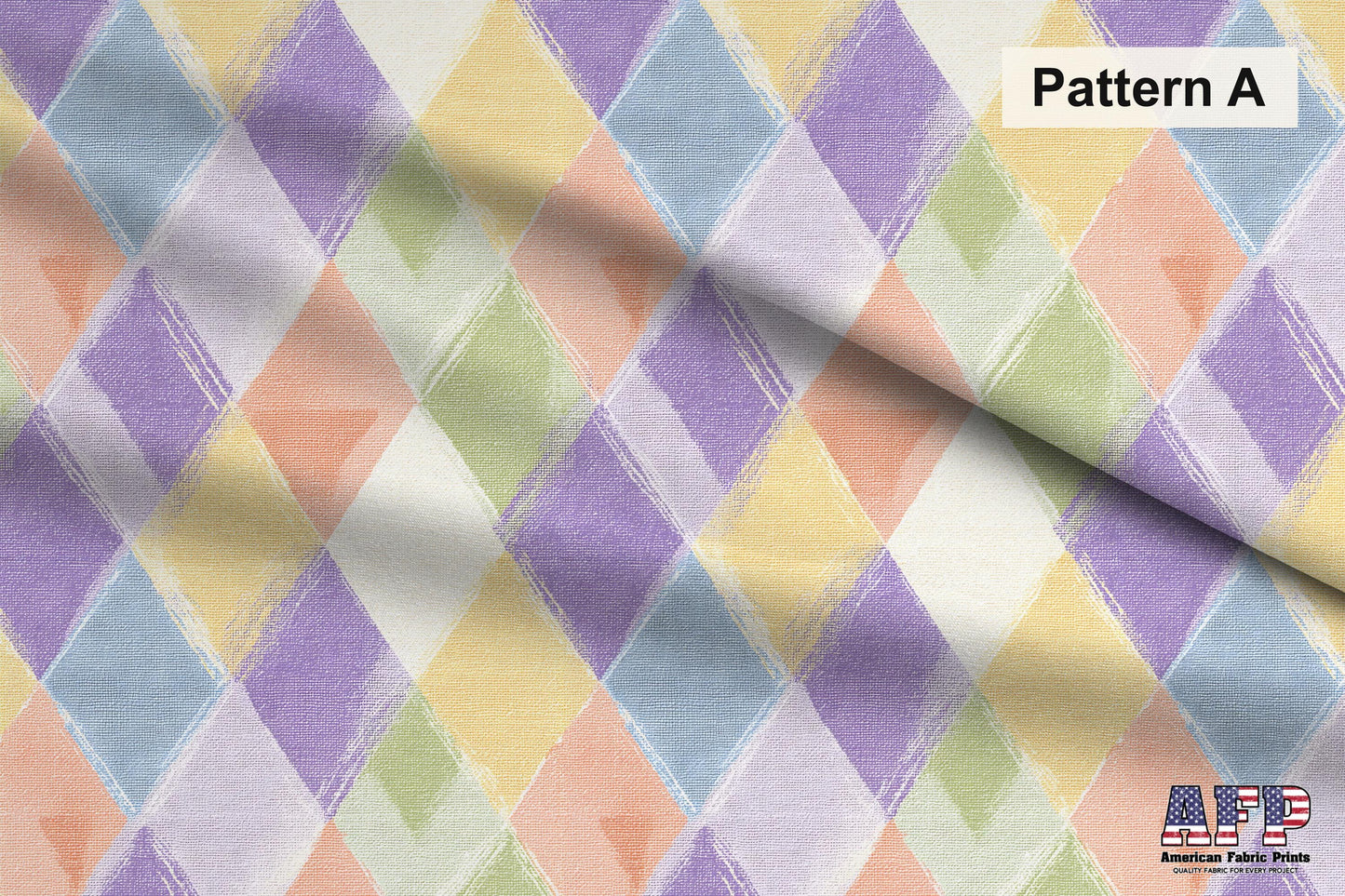 Pastel Tartan and Plaid Fabric Bundle Set - Shop now at American Fabric Prints