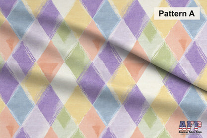 Pastel Tartan and Plaid Fabric Bundle Set - Shop now at American Fabric Prints