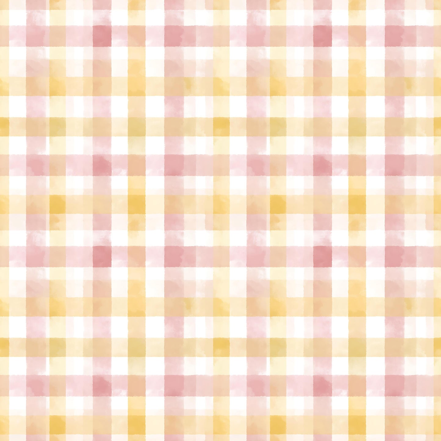 Pastel Pink and Yellow Fabric - Shop now at American Fabric Prints