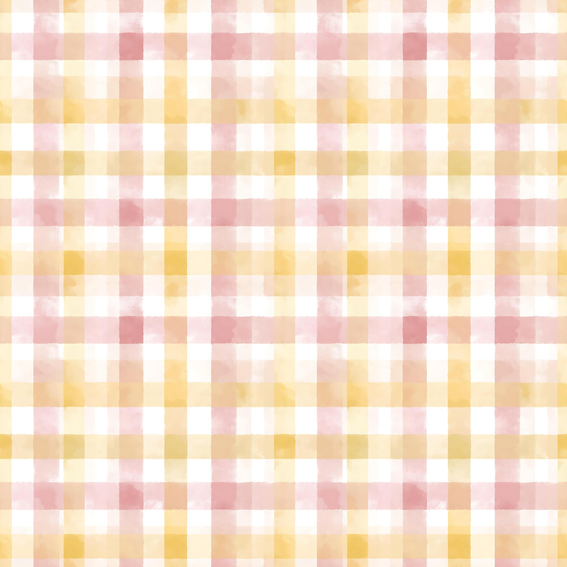 Pastel Pink and Yellow Fabric - Shop now at American Fabric Prints