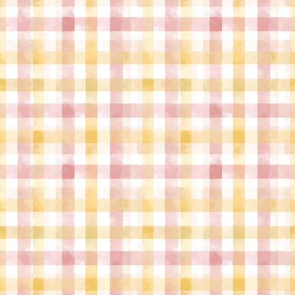 Pastel Pink and Yellow Fabric - Shop now at American Fabric Prints