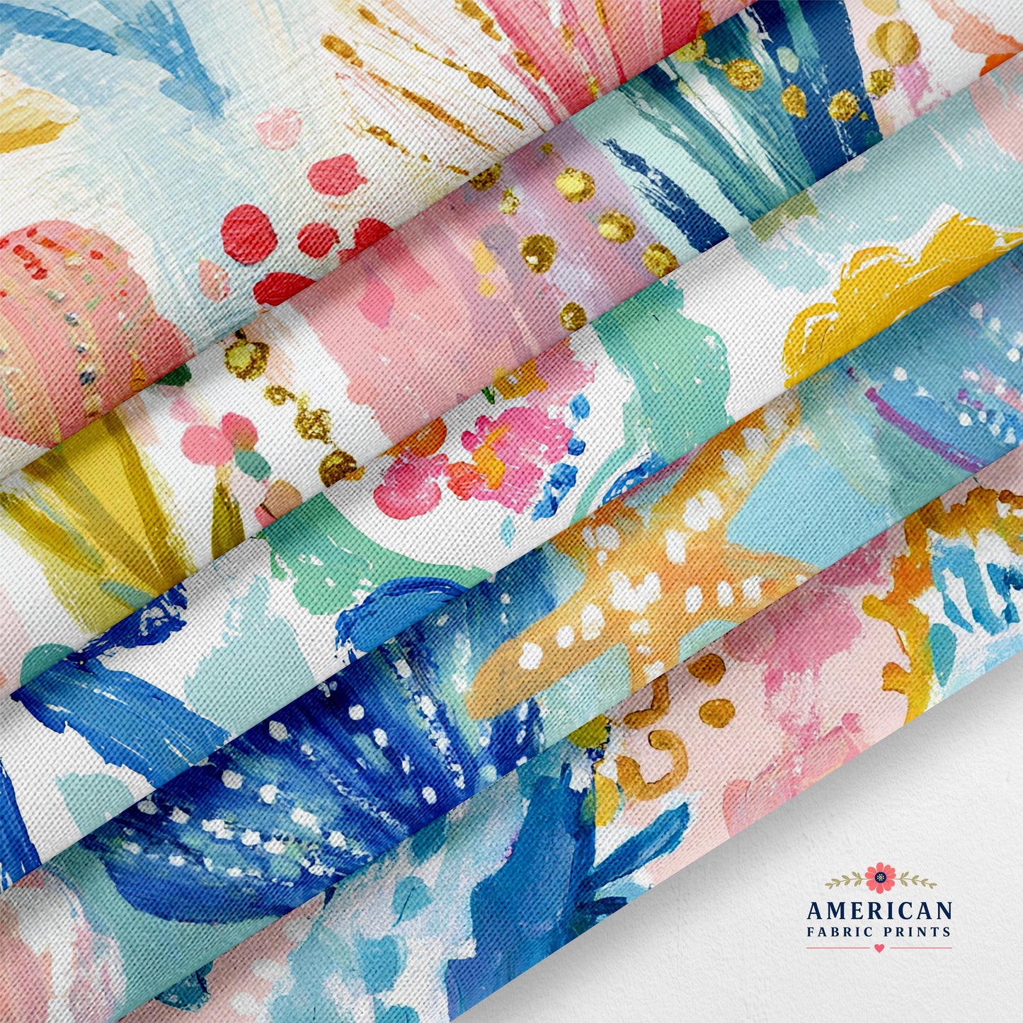 Underwater Glam Fabric Bundle Set - Shop now at American Fabric Prints