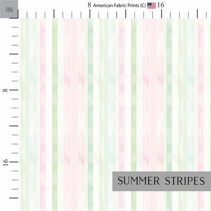 Summer Quilt Fabric Coordinates | Beach Fabric Bundle | Summer Themed Cotton Fabric | Beach Fabric | Made in USA | American Fabric Prints