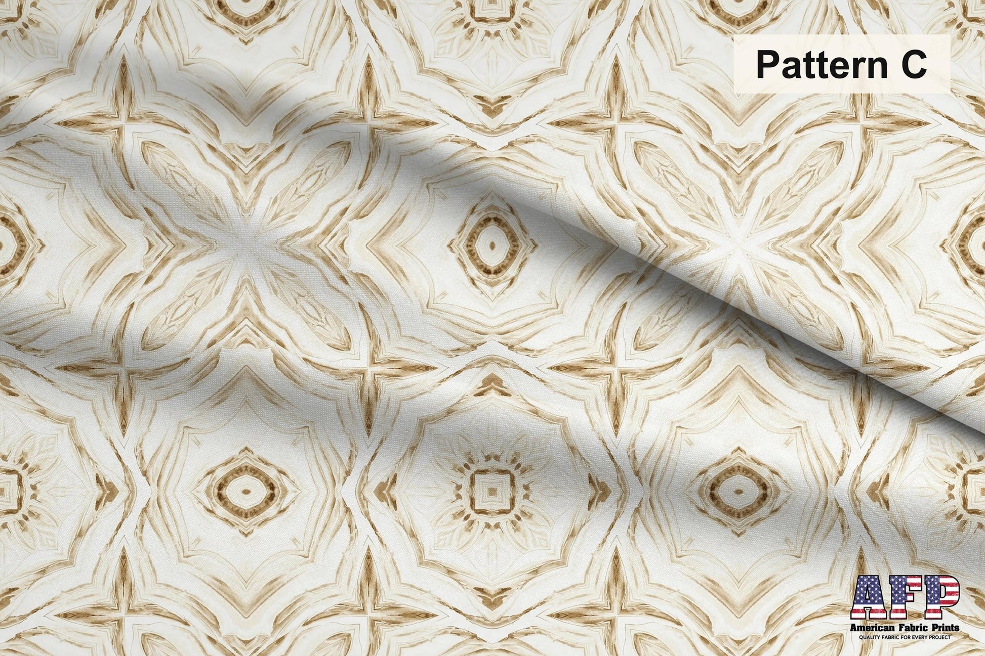 Arabesque Tiles 3 Fabric Bundle Set - Shop now at American Fabric Prints