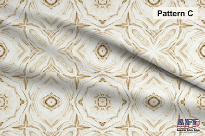 Arabesque Tiles 3 Fabric Bundle Set - Shop now at American Fabric Prints