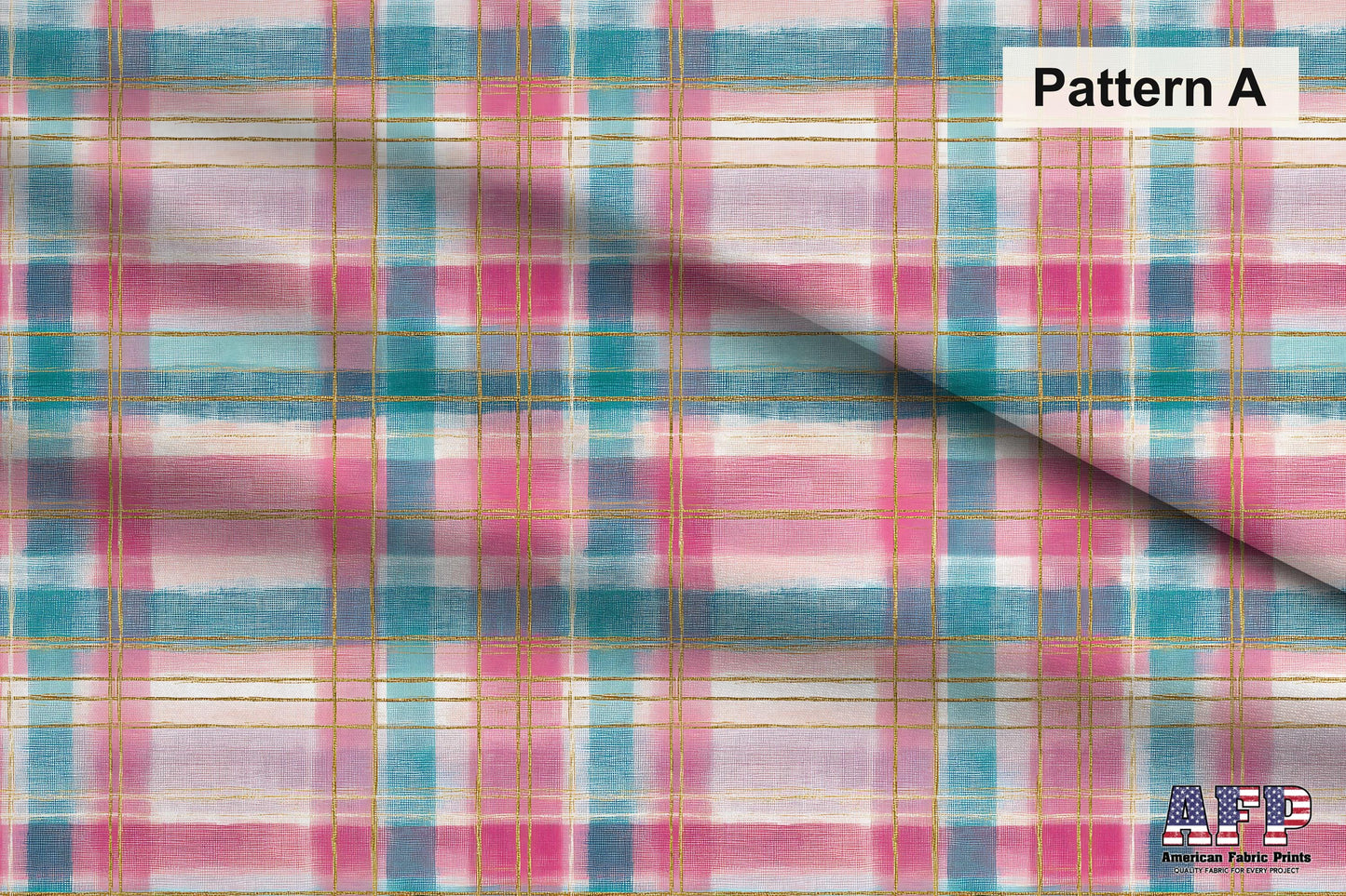 Preppy Plaid Fabric Bundle Set - Shop now at American Fabric Prints