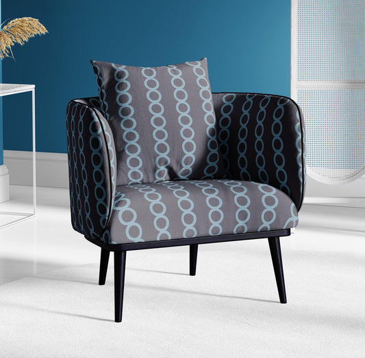 Vintage Mid-Century Modern Upholstery Fabric