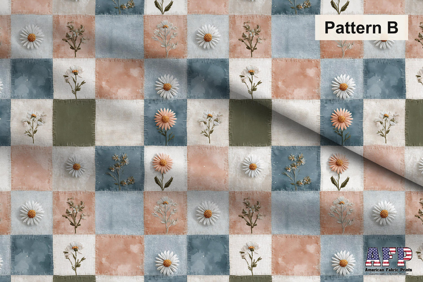 Farmhouse Cottagecore Patches Fabric Bundle Set - Shop now at American Fabric Prints