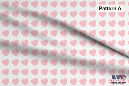 Baby Girl Nursery Fabric. Choose Your Patterns. Pattern A Shown. Shop now at American Fabric Prints.