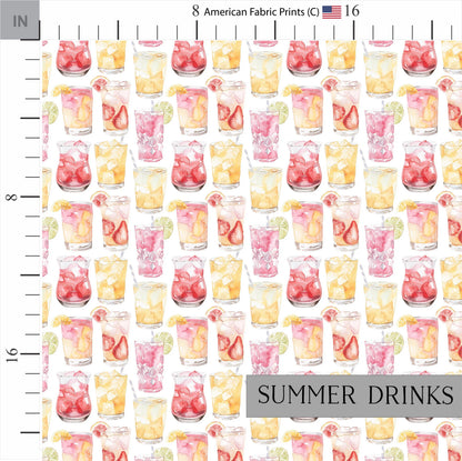 Summer Quilt Fabric Coordinates | Beach Fabric Bundle | Summer Themed Cotton Fabric | Beach Fabric | Made in USA | American Fabric Prints