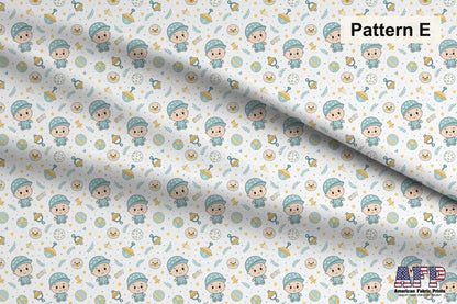 Baby Boy 1 Fabric Collection. Choose Your Patterns. Pattern E Shown. Shop now at American Fabric Prints.