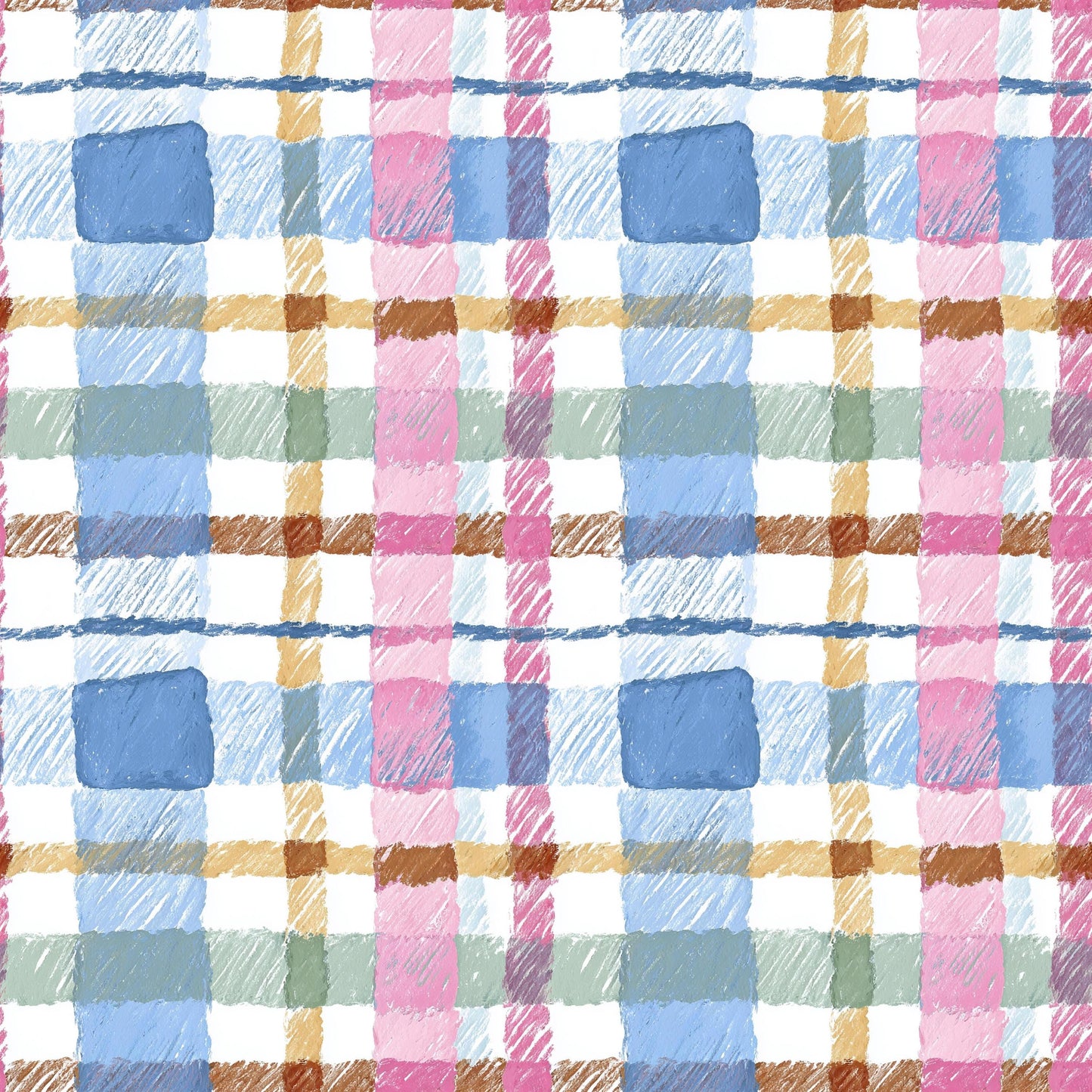 Preppy Boy Plaid Fabric - Shop now at American Fabric Prints