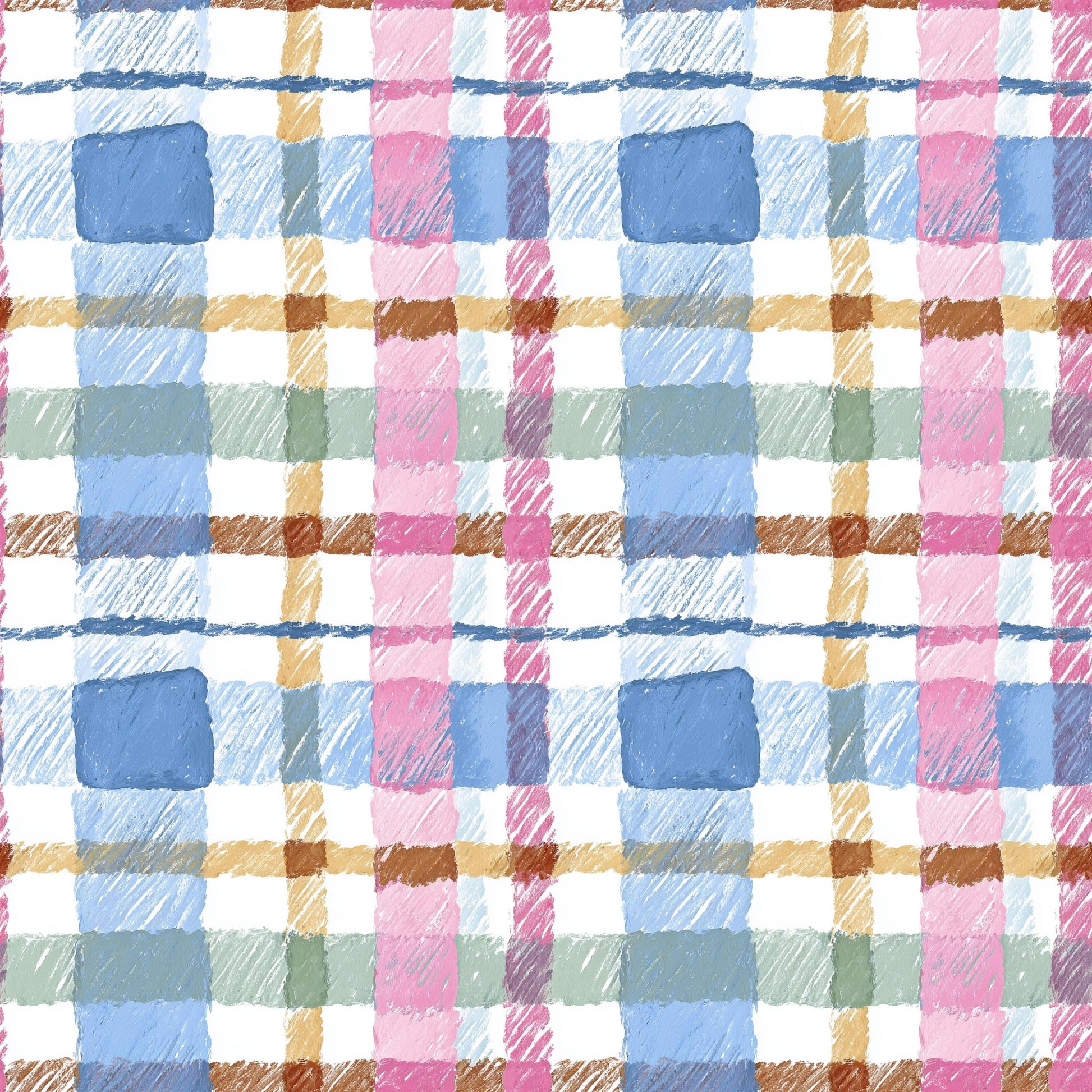 Preppy Boy Plaid Fabric - Shop now at American Fabric Prints