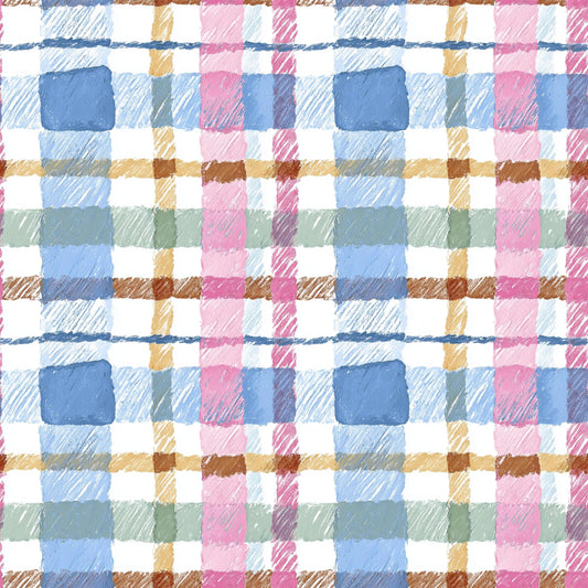 Preppy Boy Plaid Fabric - Shop now at American Fabric Prints