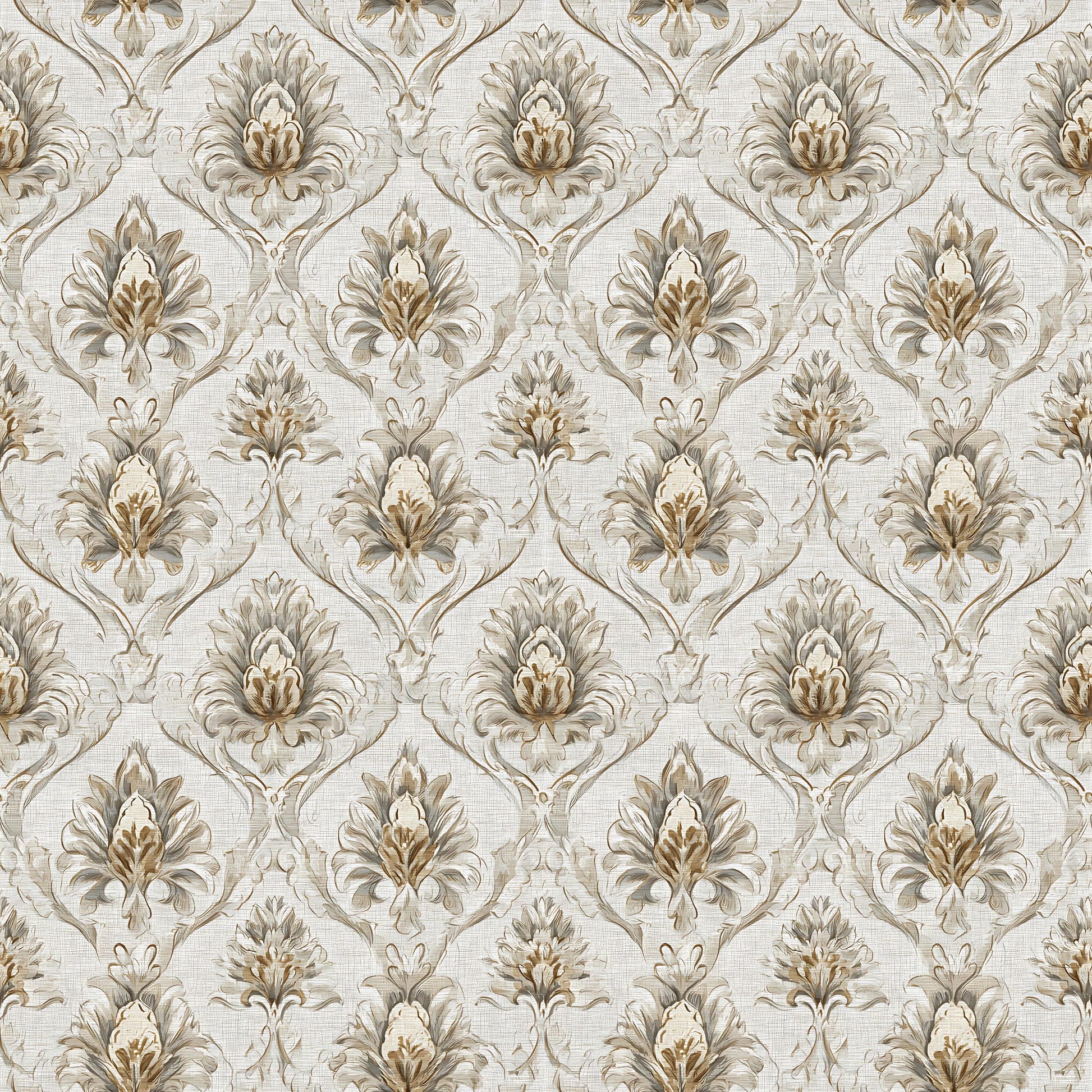 Neutral Boho Fabric - Shop now at American Fabric Prints