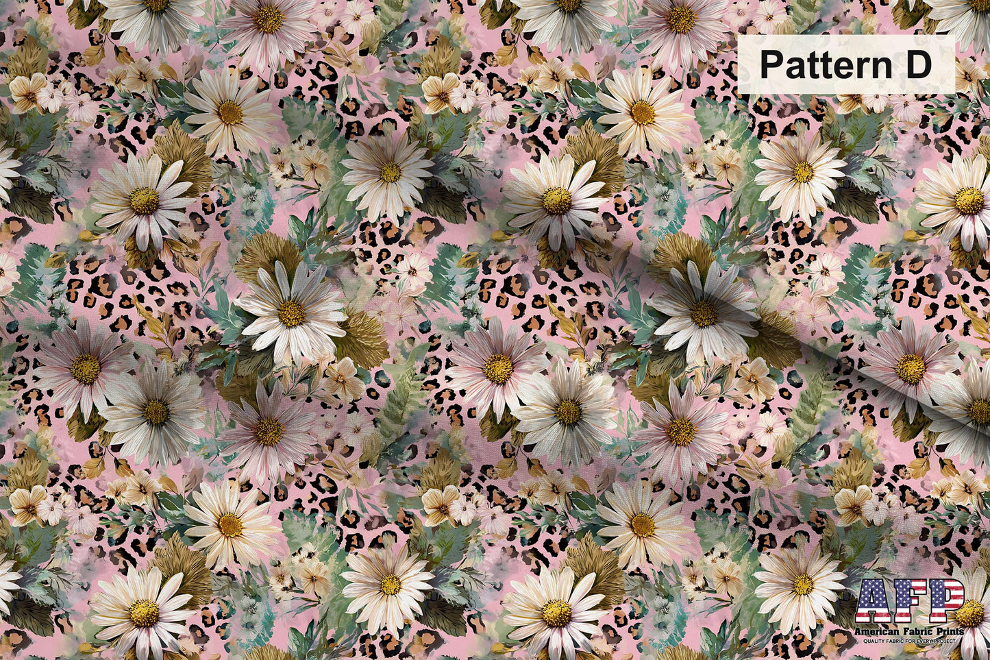 Pastel Boho Leopard Fabric Bundle Set - Shop now at American Fabric Prints