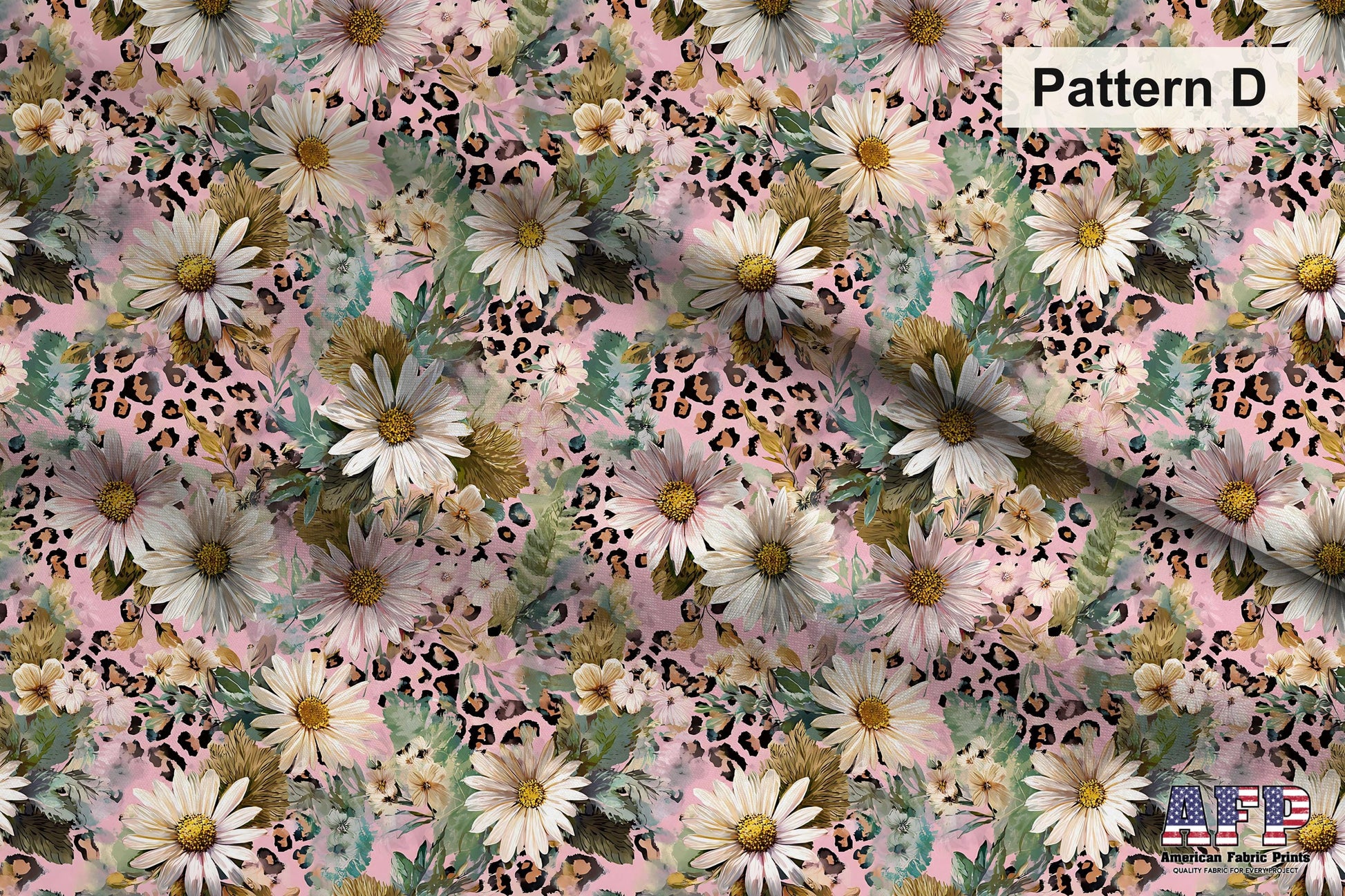 Pastel Boho Leopard Fabric Bundle Set - Shop now at American Fabric Prints