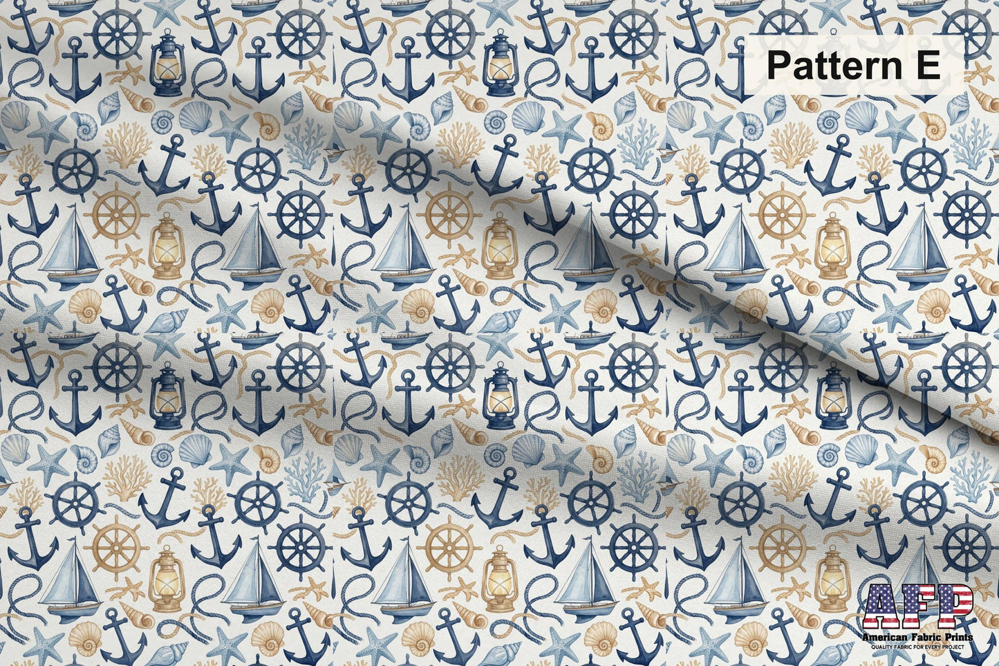 Around the Sea Fabric Bundle Set - Shop now at American Fabric Prints